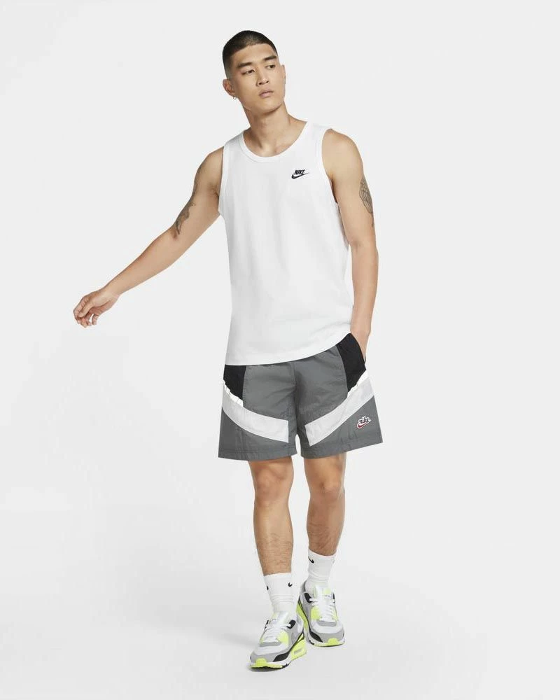Nike Sportswear Blanc Débardeur Pour Homme 3 Nike Sportswear Blanc Débardeur Pour Homme – Image 3