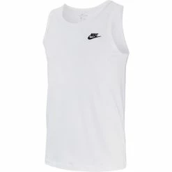 Nike Sportswear Blanc Débardeur Pour Homme 10 Nike Sportswear Blanc Débardeur Pour Homme -Magasin De Mode bq1260 100 bq1260 063 debardeur nike sportswear blanc pour homme bq1260 100 05
