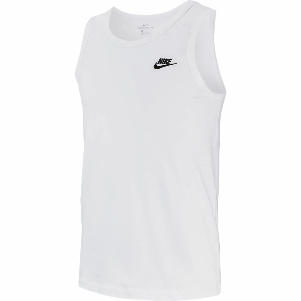 Nike Sportswear Blanc Débardeur Pour Homme 5 Nike Sportswear Blanc Débardeur Pour Homme – Image 5