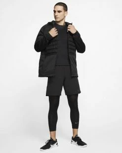 Nike Pro Noir Sous-maillot Pour Homme 30 Nike Pro Noir Sous-maillot Pour Homme -Magasin De Mode bv5631 010 maillot nike pro noir homme bv5631 010 07 1