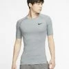 Nike Pro Gris Sous-maillot Pour Homme
