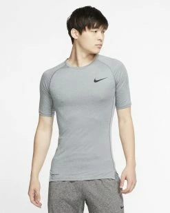 Nike Pro Gris Sous-maillot Pour Homme