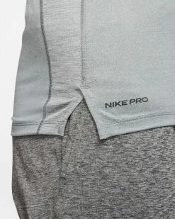 Nike Pro Gris Sous-maillot Pour Homme 13 Nike Pro Gris Sous-maillot Pour Homme -Magasin De Mode bv5631 085 maillot nike pro gris pour homme bv5631 085 06