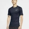 Nike Pro Bleu Marine Sous-maillot Pour Homme