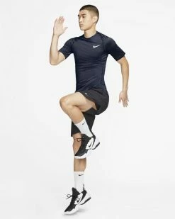 Nike Pro Sous-maillot Pour Homme -Magasin De Mode bv5631 452 maillot nike pro bleu marine pour homme bv5631 452 03