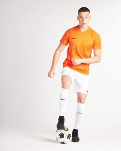 Nike League Knit II Blanc Pour Homme Short Pour Homme -Magasin De Mode bv6852 100 short de football nike league knit ii blanc homme bv6852 100 04