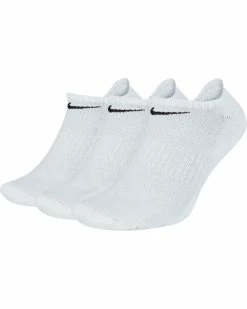 Nike Everyday Cushioned Blanc Lot De 3 Paires De Chaussettes