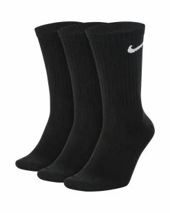 Chaussettes Nike Everyday Noir Lot De 3 Paires De Chaussettes