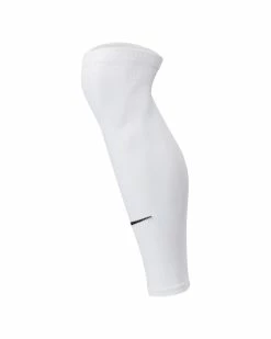 Nike Leg Sleeves Blanc Surchaussettes