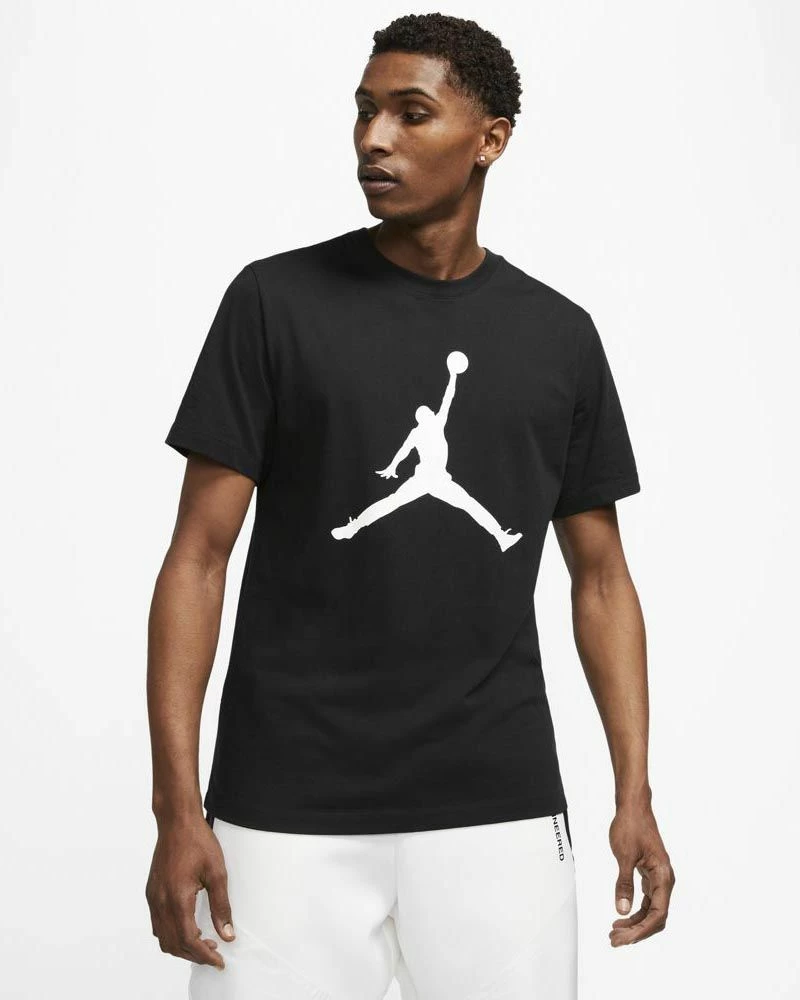 Nike Jordan Jumpman Noir Tee-shirt Pour Homme 1 Nike Jordan Jumpman Noir Tee-shirt Pour Homme