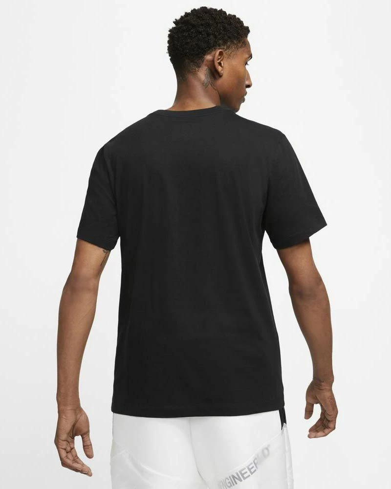 Nike Jordan Jumpman Noir Tee-shirt Pour Homme 2 Nike Jordan Jumpman Noir Tee-shirt Pour Homme – Image 2
