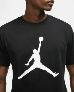 Nike Jordan Jumpman Noir Tee-shirt Pour Homme 9 Nike Jordan Jumpman Noir Tee-shirt Pour Homme -Magasin De Mode cj0921 011 t shirt jordan jumpman noir pour homme cj0921 011 04