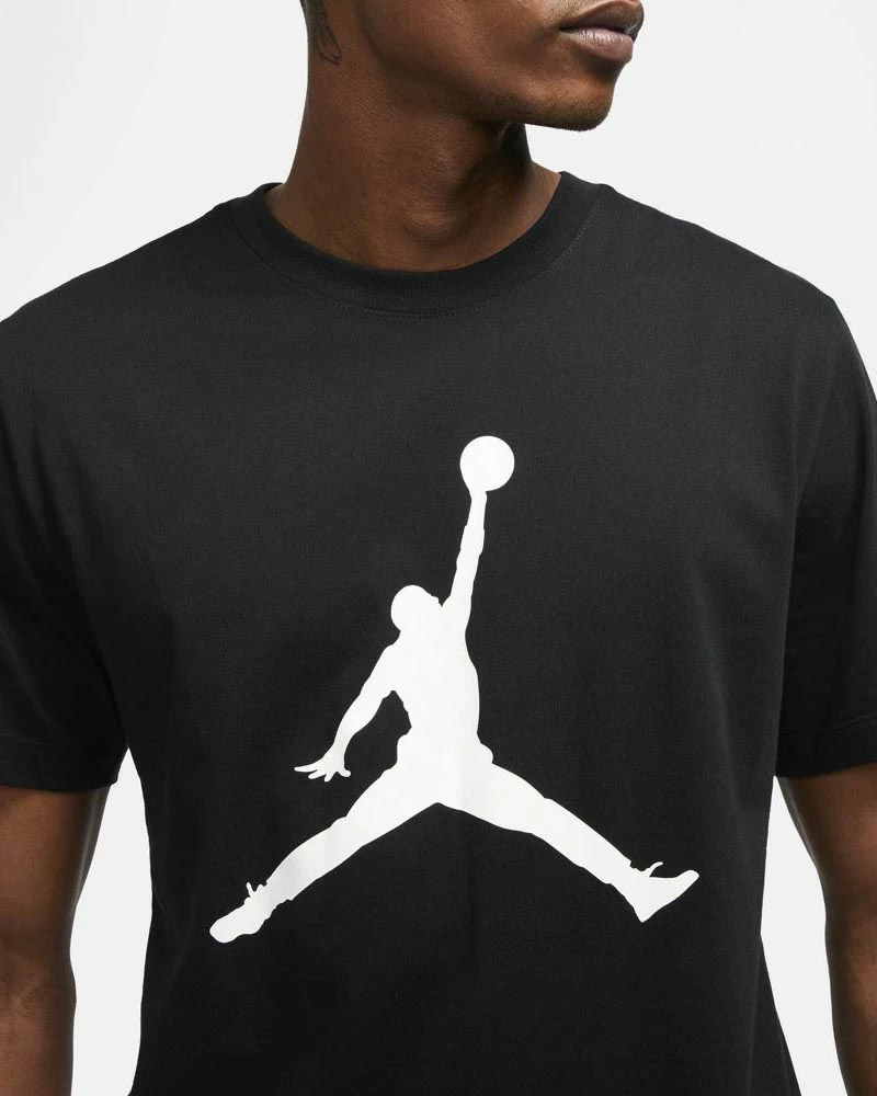 Nike Jordan Jumpman Noir Tee-shirt Pour Homme 4 Nike Jordan Jumpman Noir Tee-shirt Pour Homme – Image 4
