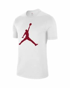 Nike Jordan Jumpman Blanc & Rouge Tee-shirt Pour Homme -Magasin De Mode cj0921 102 t shirt jordan jumpman blanc rouge pour homme cj0921 102 04