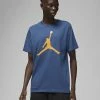 Nike Jordan Jumpman Bleu Tee-shirt Pour Homme