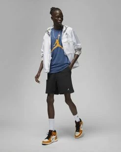 Nike Jordan Jumpman Bleu Tee-shirt Pour Homme -Magasin De Mode cj0921 493 t shirt jordan jumpman pour homme cj0921 493 05