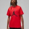 Nike Jordan Jumpman Rouge Tee-shirt Pour Homme