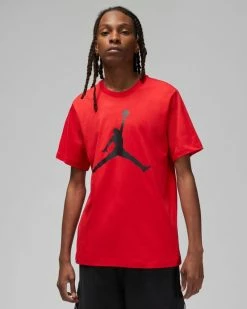Nike Jordan Jumpman Rouge Tee-shirt Pour Homme