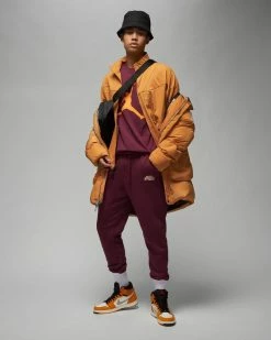 Nike Jordan Jumpman Rouge Foncé Tee-shirt Pour Homme -Magasin De Mode cj0921 680 t shirt jordan jumpman rouge pour homme cj0921 680 05