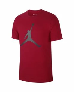 Nike Jordan Jumpman Rouge Tee-shirt Pour Homme -Magasin De Mode cj0921 687 t shirt jordan jumpman rouge noir pour homme cj0921 687 05