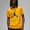 Nike Jordan Jumpman Jaune Tee-shirt Pour Homme