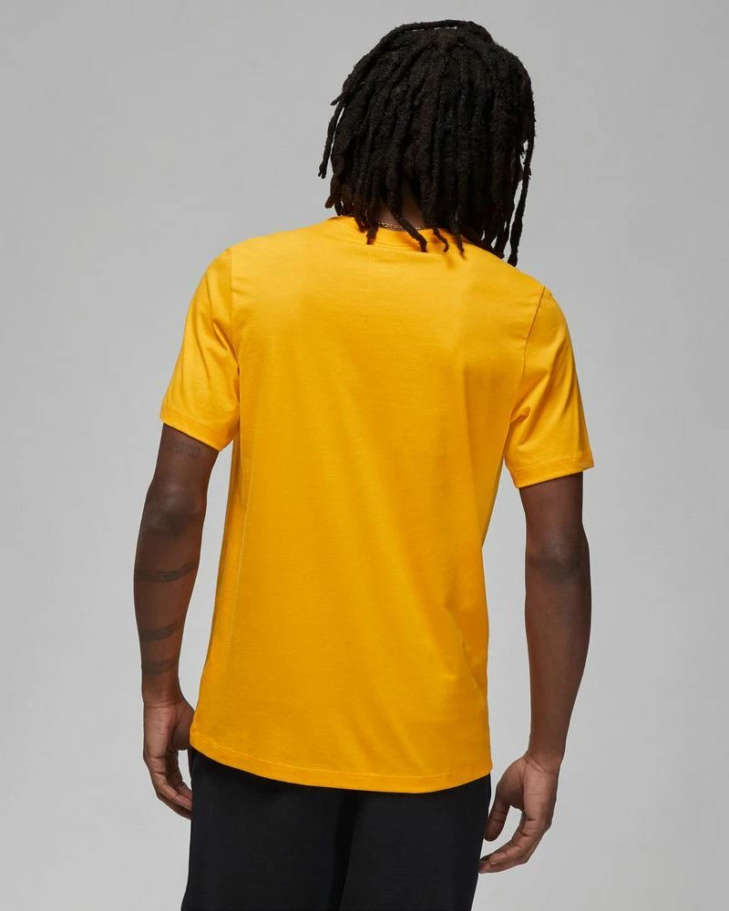 Nike Jordan Jumpman Jaune Tee-shirt Pour Homme 2 Nike Jordan Jumpman Jaune Tee-shirt Pour Homme – Image 2