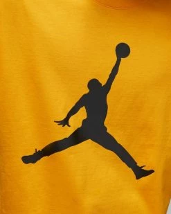 Nike Jordan Jumpman Jaune Tee-shirt Pour Homme 7 Nike Jordan Jumpman Jaune Tee-shirt Pour Homme -Magasin De Mode cj0921 705 t shirt jordan jumpman jaune pour homme cj0921 705 03
