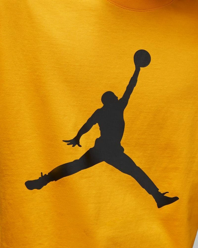Nike Jordan Jumpman Jaune Tee-shirt Pour Homme 3 Nike Jordan Jumpman Jaune Tee-shirt Pour Homme – Image 3