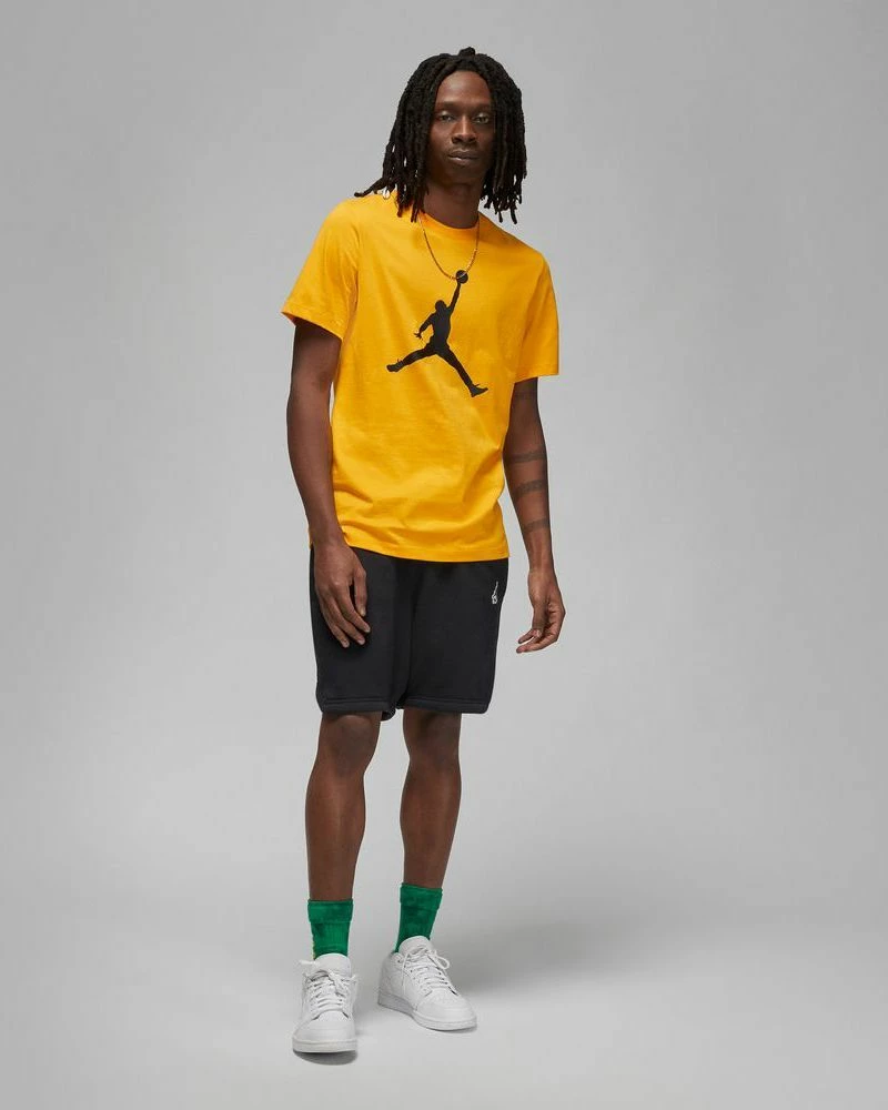 Nike Jordan Jumpman Jaune Tee-shirt Pour Homme 5 Nike Jordan Jumpman Jaune Tee-shirt Pour Homme – Image 5
