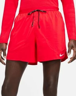Nike Flex Stride Rouge Short Pour Homme