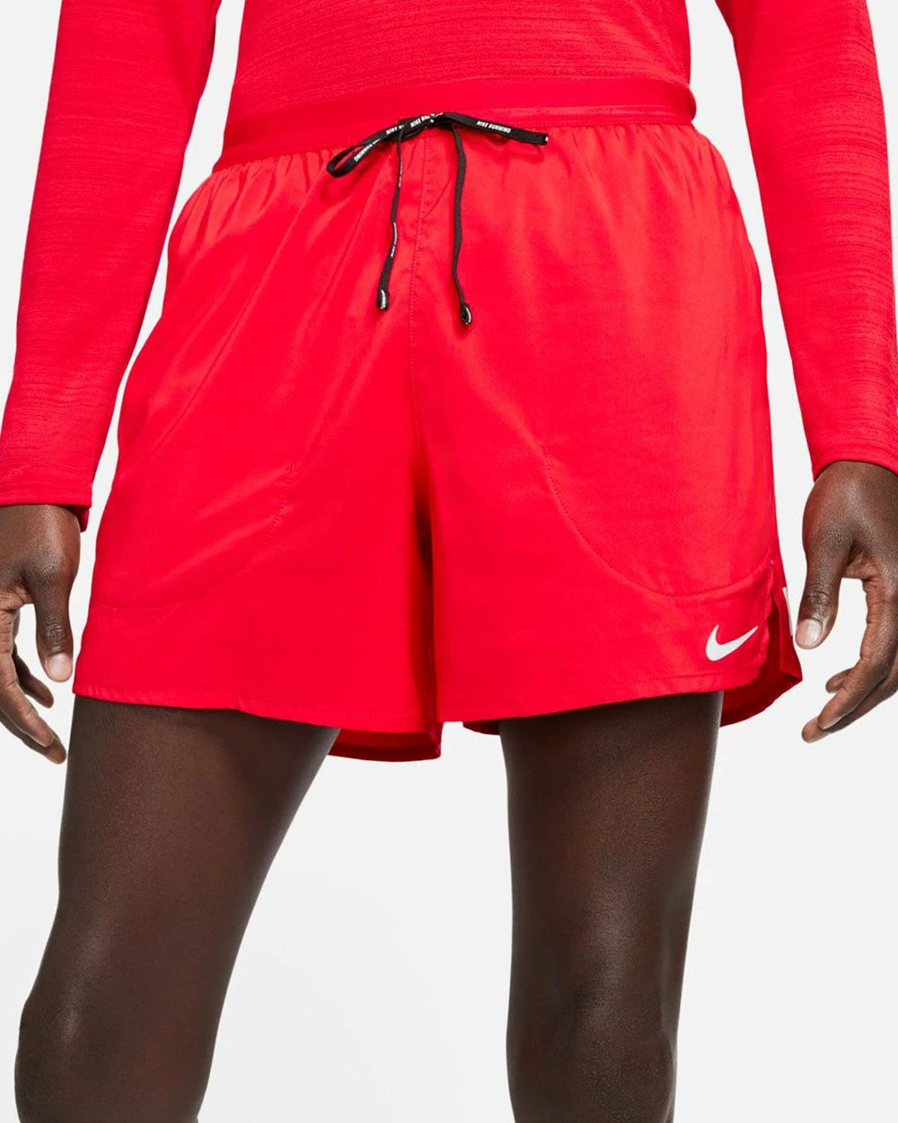 Nike Flex Stride Rouge Short Pour Homme 1 Nike Flex Stride Rouge Short Pour Homme