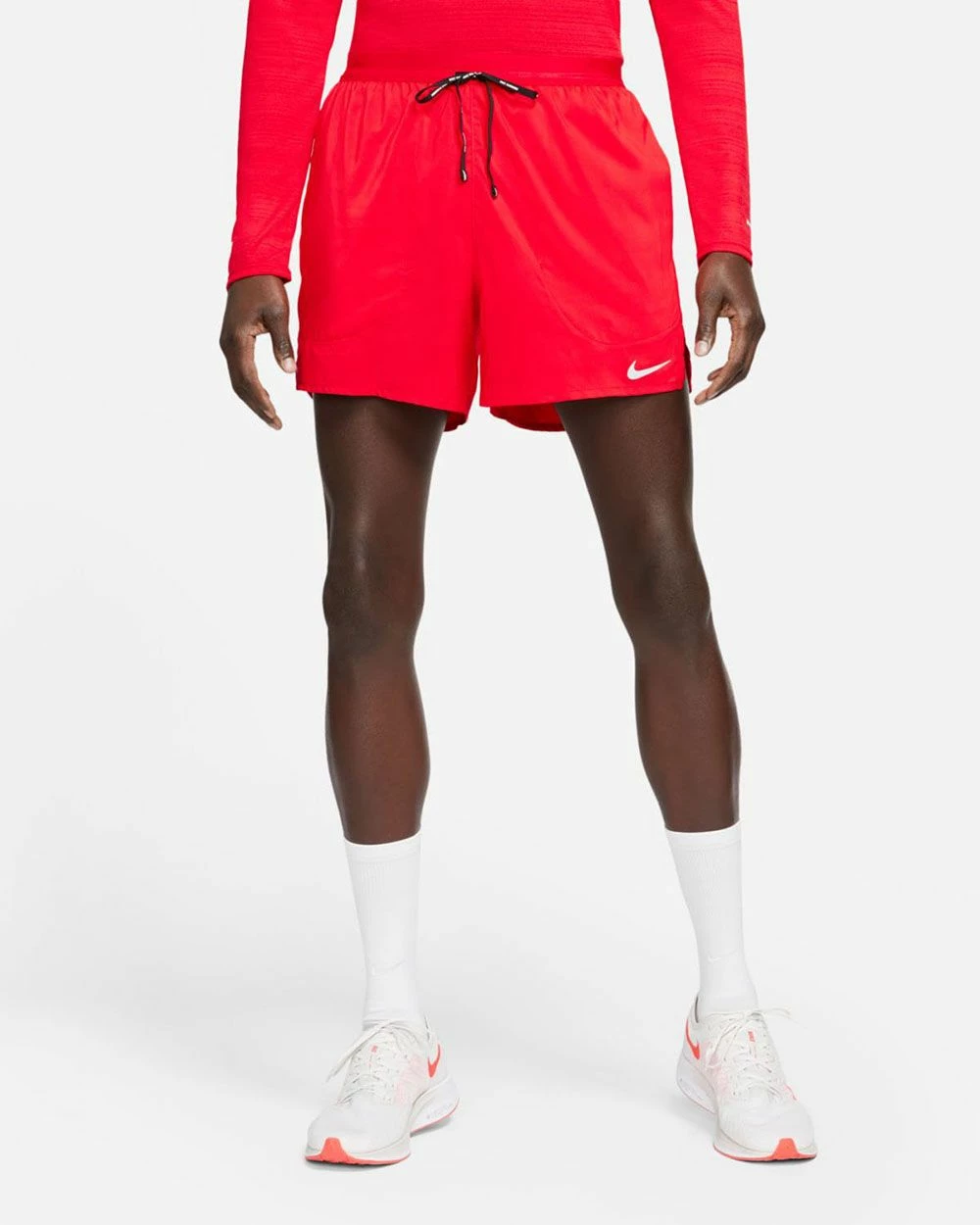 Nike Flex Stride Rouge Short Pour Homme 4 Nike Flex Stride Rouge Short Pour Homme – Image 4