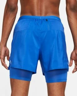 Nike Flex Stride Bleu Short Pour Homme -Magasin De Mode cj5467 480 short nike flex stride bleu pour homme cj5467 480 02 1