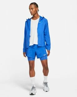 Nike Flex Stride Bleu Short Pour Homme -Magasin De Mode cj5467 480 short nike flex stride bleu pour homme cj5467 480 04 1