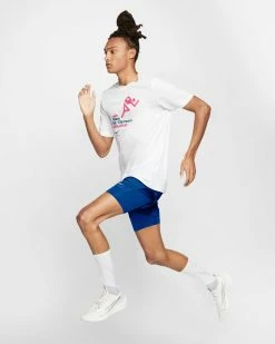 Nike Flex Stride Bleu Short Pour Homme -Magasin De Mode cj5467 480 short nike flex stride bleu pour homme cj5467 480 07 1