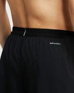 Nike AeroSwift Noir Short De Running Pour Homme -Magasin De Mode cj7840 010 short de running aeroswift 10 cm pour homme cj7840 010 09 1