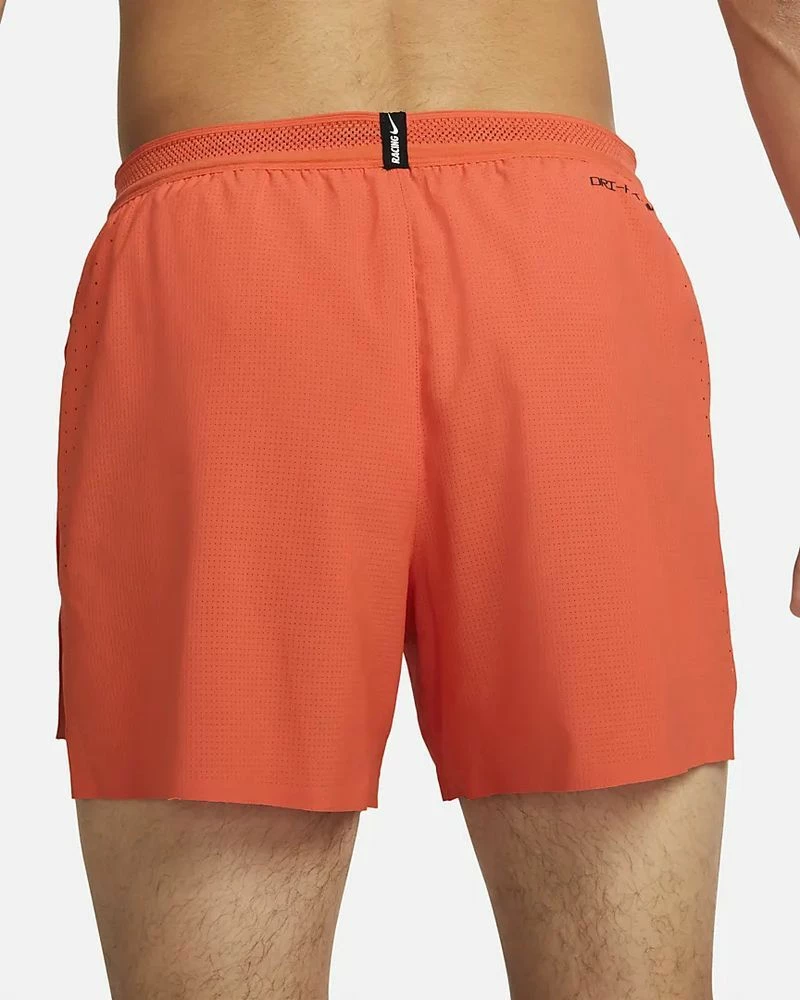 Nike AeroSwift Orange Short De Running Pour Homme 3 Nike AeroSwift Orange Short De Running Pour Homme – Image 3