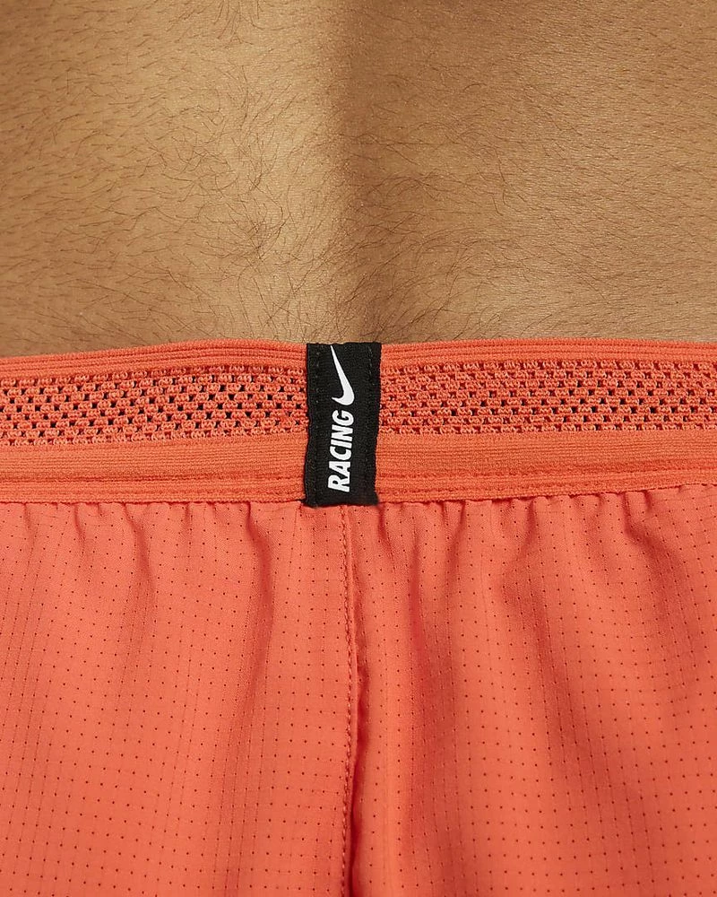 Nike AeroSwift Orange Short De Running Pour Homme 5 Nike AeroSwift Orange Short De Running Pour Homme – Image 5