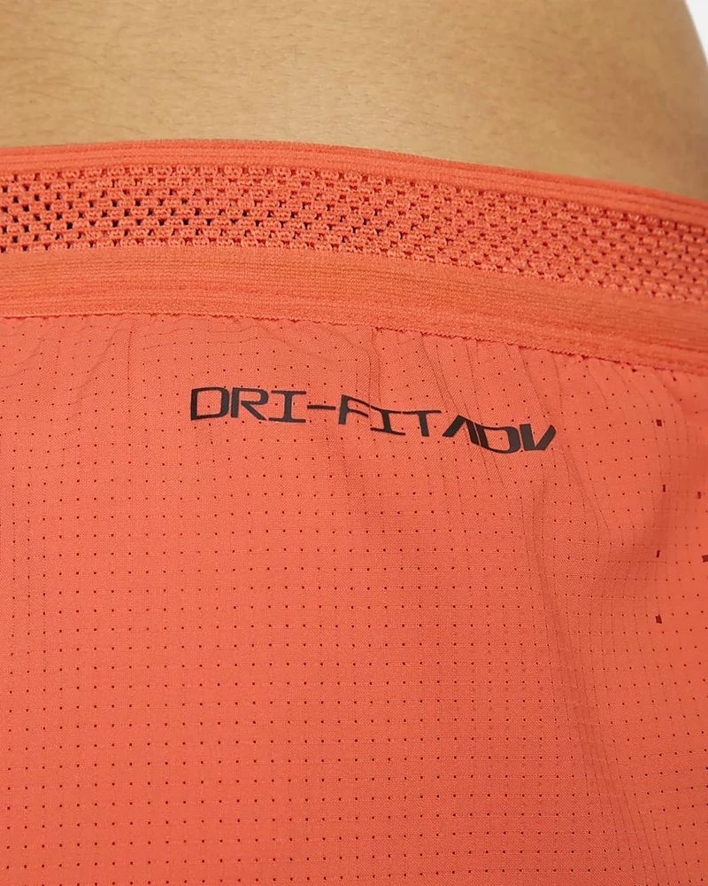 Nike AeroSwift Orange Short De Running Pour Homme 6 Nike AeroSwift Orange Short De Running Pour Homme – Image 6