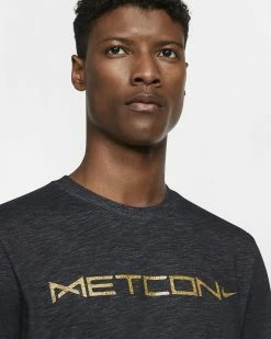 Nike Dri-FIT « Metcon » Noir Tee-shirt De Training Pour Homme 6 Nike Dri-FIT « Metcon » Noir Tee-shirt De Training Pour Homme -Magasin De Mode cj9478 010 tee shirt de training nike dri fit metcon homme cj9478 010 03