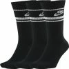 Nike Sportswear Essential Noir Lot De 3 Paires De Chaussettes