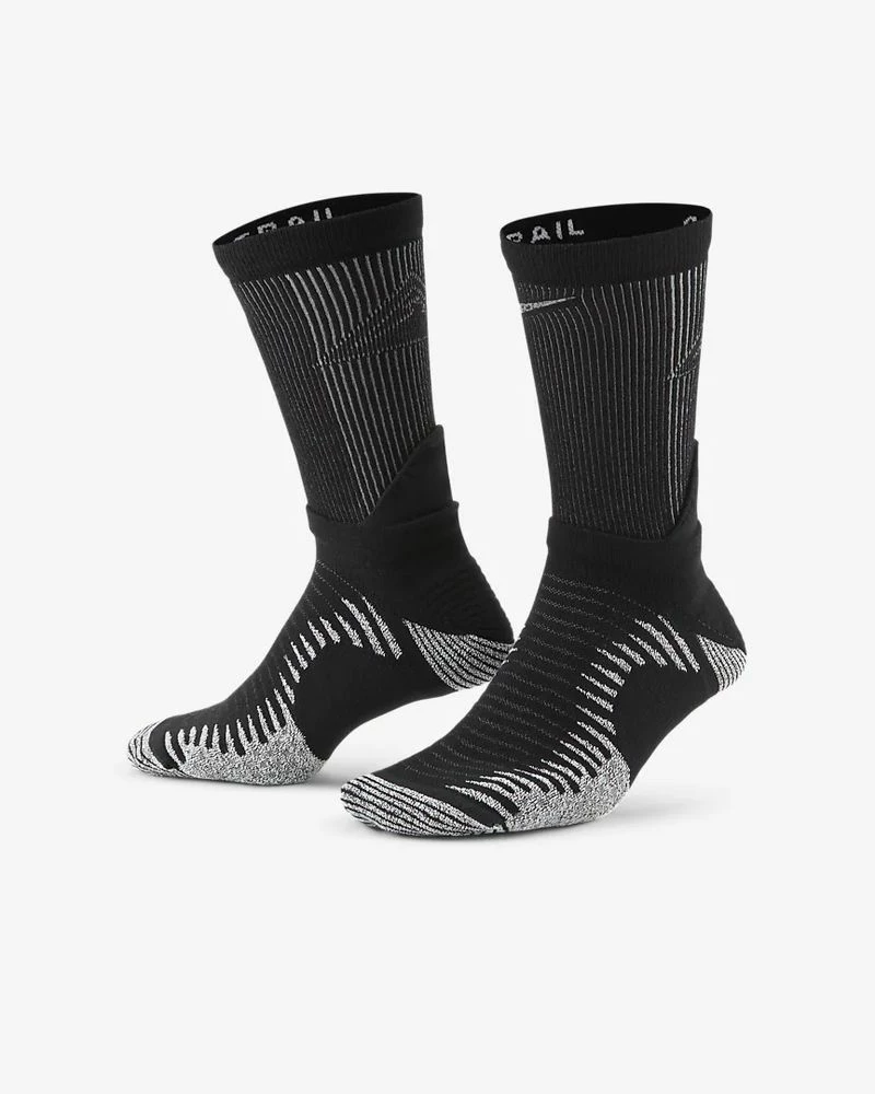 Nike Trail Noir Chaussettes De Trail 1 Nike Trail Noir Chaussettes De Trail