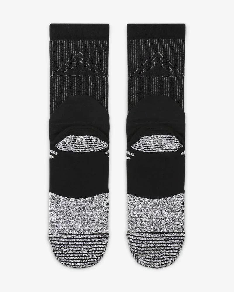 Nike Trail Noir Chaussettes De Trail 3 Nike Trail Noir Chaussettes De Trail – Image 3