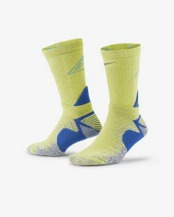Nike Trail Jaune Chaussettes De Trail