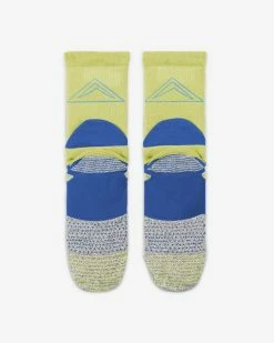 Nike Trail Jaune Chaussettes De Trail -Magasin De Mode cu7203 821 chaussettes de trail mi mollet cu7203 821 03