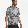Nike Dri-FIT Gris Foncé Tee-shirt Pour Homme