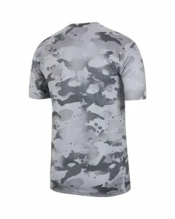 Nike Dri-FIT Gris Foncé Tee-shirt Pour Homme 21 Nike Dri-FIT Gris Foncé Tee-shirt Pour Homme -Magasin De Mode cu8477 084 t shirt entrainement nike dri fit gris camouflage homme cu8477 084 11 1