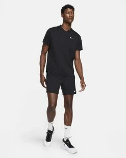 NikeCourt Dri-FIT Victory Noir Short De Tennis Pour Homme -Magasin De Mode cv3048 010 short nikecourt dri fit victory pour homme cv3048 010 07