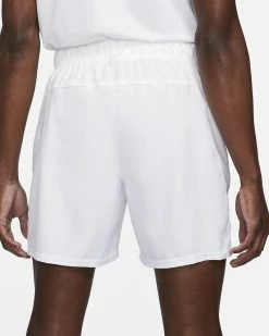 NikeCourt Dri-FIT Victory Blanc Short De Tennis Pour Homme -Magasin De Mode cv3048 100 short nikecourt dri fit victory pour homme cv3048 100 03