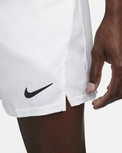 NikeCourt Dri-FIT Victory Blanc Short De Tennis Pour Homme -Magasin De Mode cv3048 100 short nikecourt dri fit victory pour homme cv3048 100 04